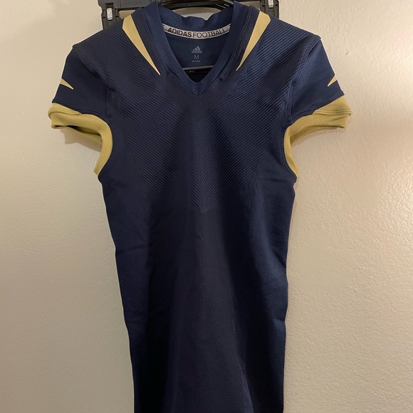 Adidas Georgia Tech Core Navy Blue Football Jersey Sizes Medium & Extra Large